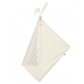  - lapinoo - blanket rabbit cream beige 80 x 70 cm 