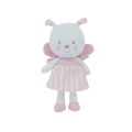 Luminou luminou peluche luminescente papillon rose 20 cm 