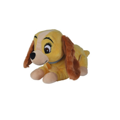  - lady chien - peluche 25 cm 