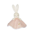  - perle - rond lapin rose fleur 20 cm 