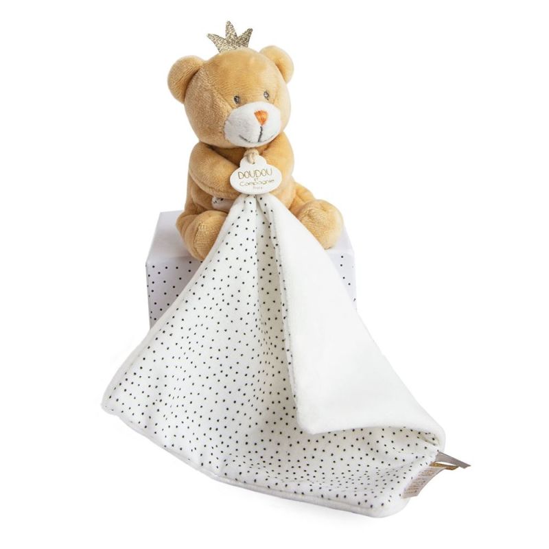 Ours en peluche bois de rose - Collection - Doudou et compagnie