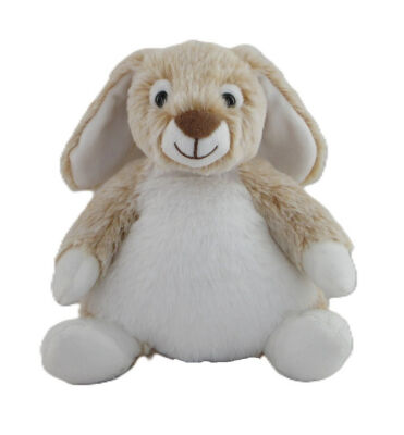  - plush rabbit natural light brown 21 cm 