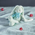  - lapinoo - peluche lapin vert acqua 25 cm 