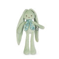  lapinoo peluche lapin vert acqua 25 cm 