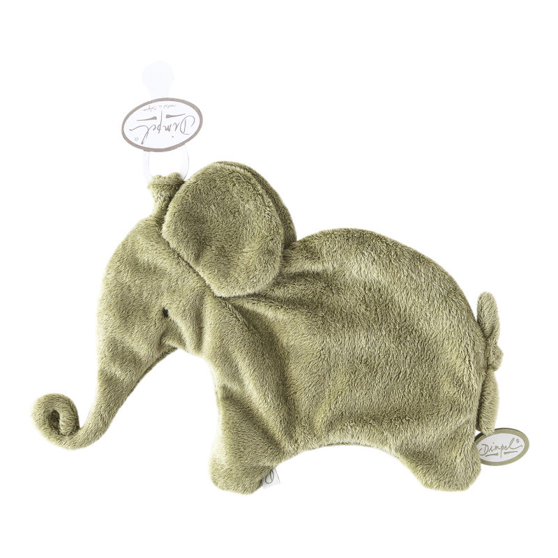Dimpel New Oscar L Elephant Doudou Bebe Garcon Doudou B