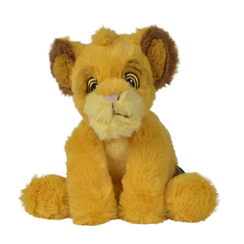 Peluche Simba 25 cm  Peluches et doudous en ligne sur