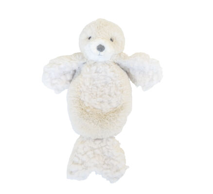  - scooby phoque - blanc 25 cm 