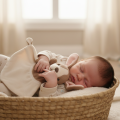 Sebastien the dog - comforter brown 30 cm 