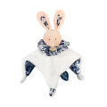  - les petits fûtés - boule lapin blanc 25 cm 