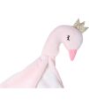 - plat ivy cygne - rose blanc 30 cm 