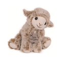  zanimoos peluche agneau mouton beige marron 15 cm 