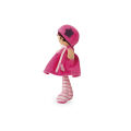  tendresse poupée emma robe fuchsia 25 cm 