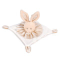  - chouchoux - comforter rabbit white beige 22 cm 