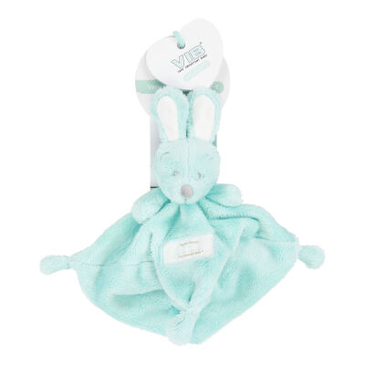 Very important baby - comforter rabbit green 25 cm 