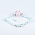 Peppa pig plat cochon g is for george bleu vert blanc 