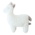  lulu lalpaga peluche blanc 30 cm 