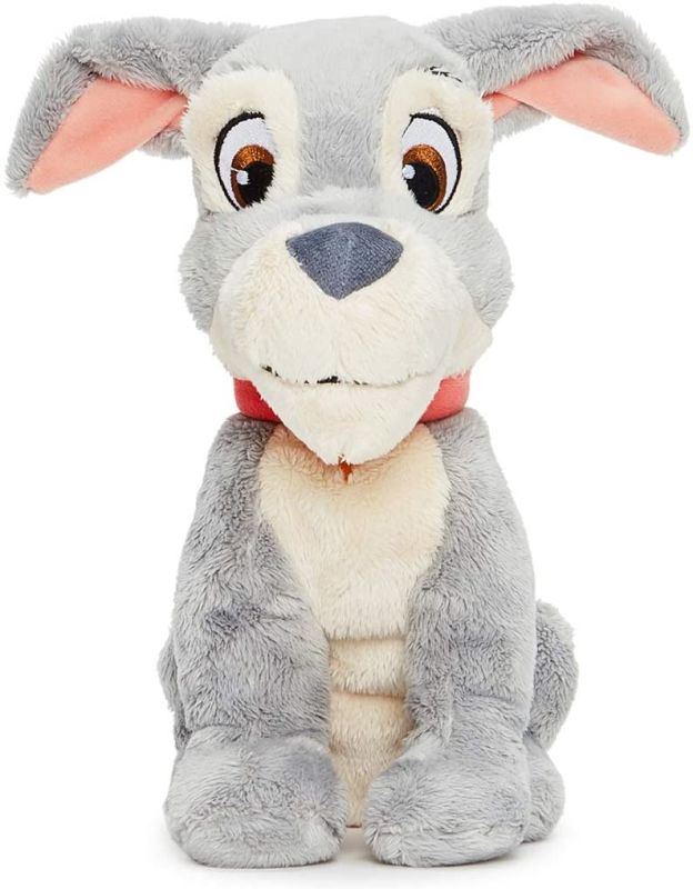 Doudou Chien Belle et le Clochard marron beige DISNEY