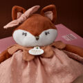  - mina the fox comforter pink brown 29 cm 