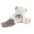  - papours peluche avec ours blanc 25 cm 
