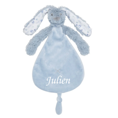  - richie the rabbit - comforter blue liberty 25 cm 