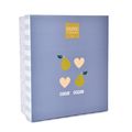  - rabbit ocean - comforter blue white 25 cm 