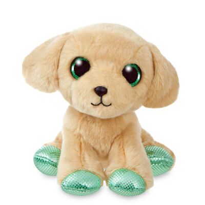  conte féerique peluche daydream chien labrador 18 cm 