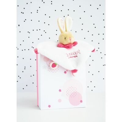  - acidulé lapin rose blanc 20 cm 