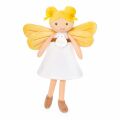  - fées forêt - aurore blanc 25 cm 