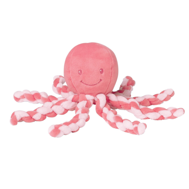 Nattou Octopuss Doudou Bebe Fille Selection Originaux Notre Selec