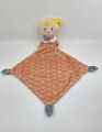 - comforter doll girl pink heart 30 cm 
