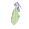  - eeyore the donkey - plush with comforter blue green 35 cm 
