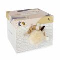  - happy - peluche lapin wild beige 25 cm 
