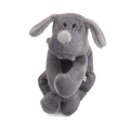  fifi the dog baby comforter dark grey 20 cm 