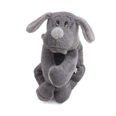  fifi the dog baby comforter dark grey 20 cm 