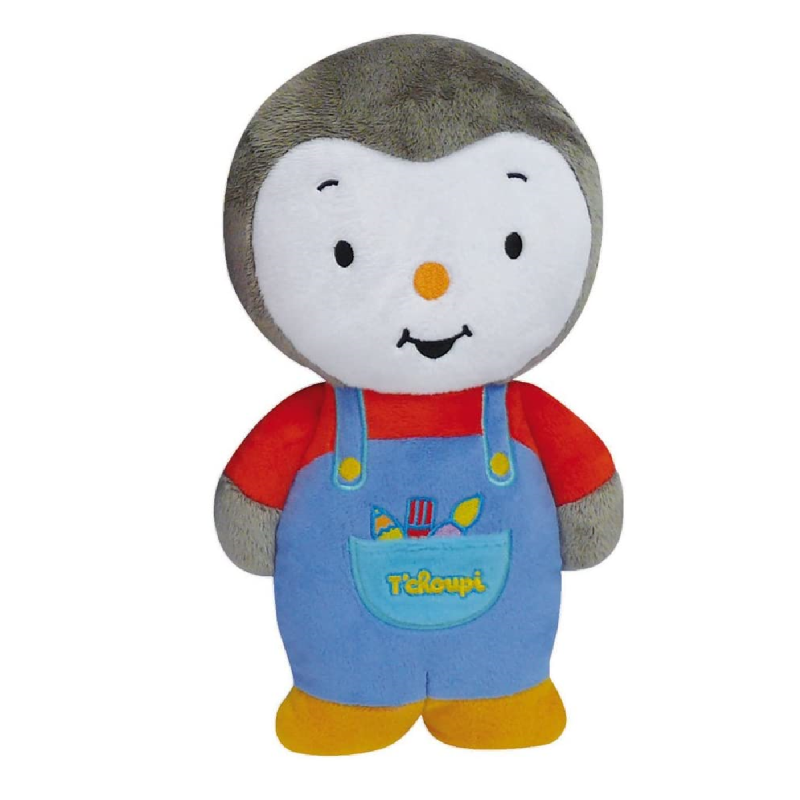 Peluche T'Choupi et doudou 30 cm