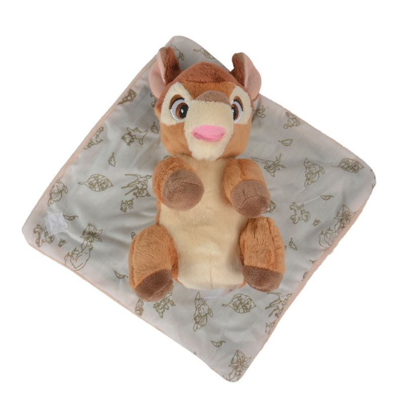 Disney Classic Peluche Bambi le faon marron 25 cm