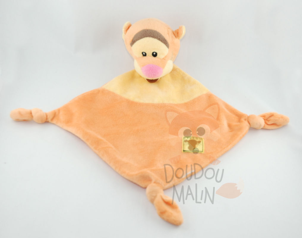 Doudou Hochet TIGROU de la collection DISNEY Baby I