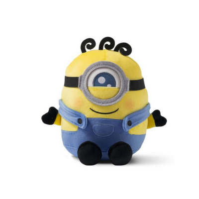Universal - les minions - peluche kawaii carl 25 cm 