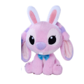  - angel stitch - peluche edition spéciale pâques rose 25 cm 