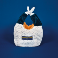  - les petits fûtés - marionnette renard orange 30 cm 