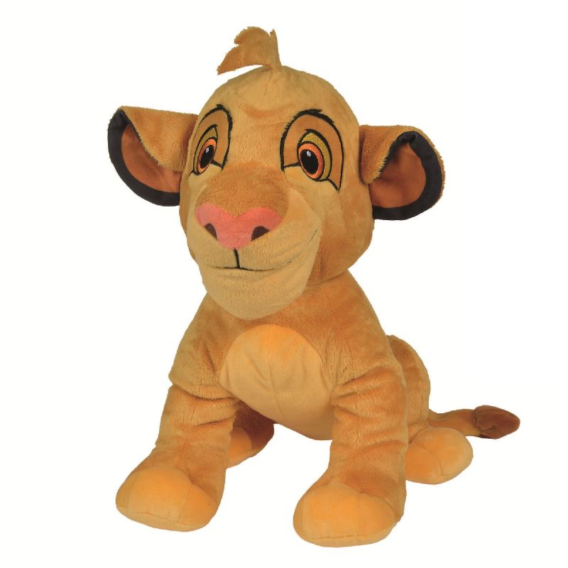 Disney doudou roi lion Simba jaune vert marron hakuna matata