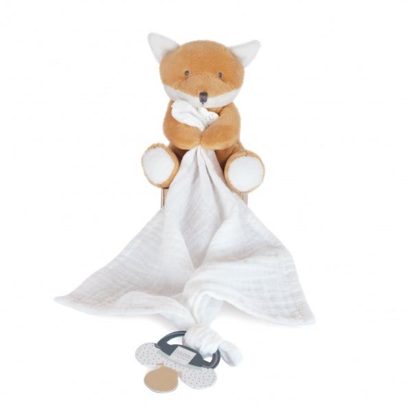 Doudou et compagnie - UNICEF - Doudou lange Renard