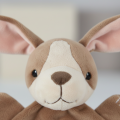 Sebastien the dog - comforter brown 30 cm 