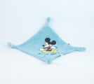  mickey souris plat bleu 
