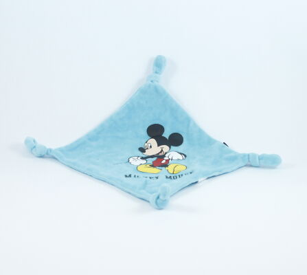  mickey souris plat bleu 