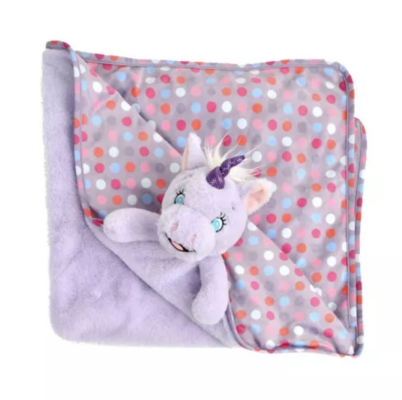 Cubbies maxi blanket unicorn purple 80 cm 