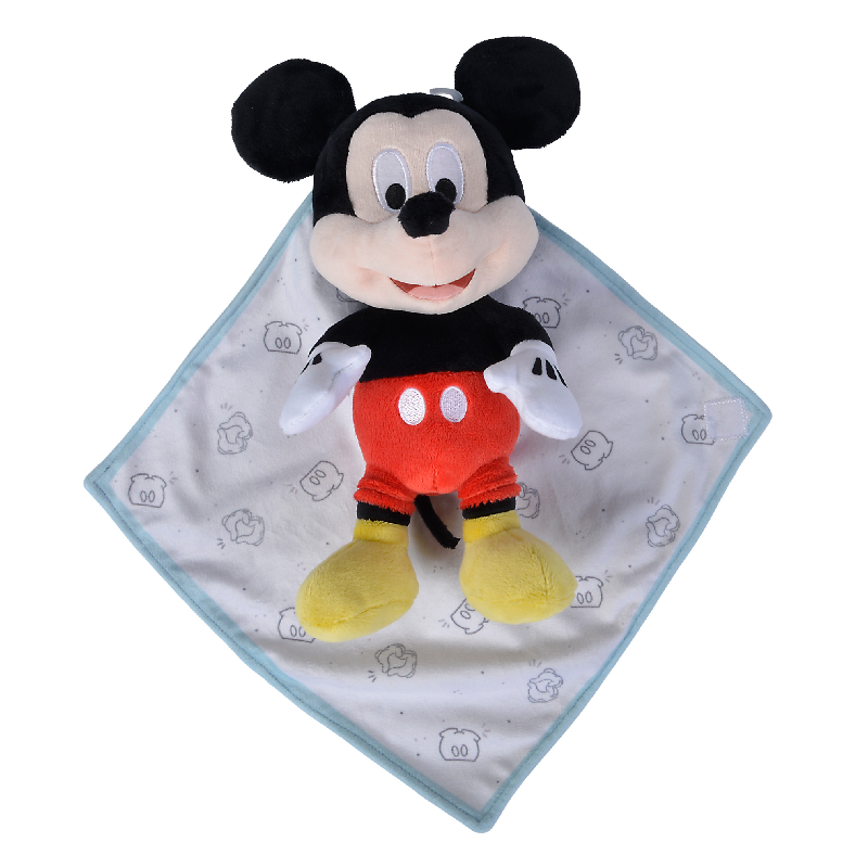 Disney Mickey Doudou Bebe Garcon Doudous Personnalises