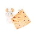  - carré douceur - souris jaune fruits saison 17 cm 