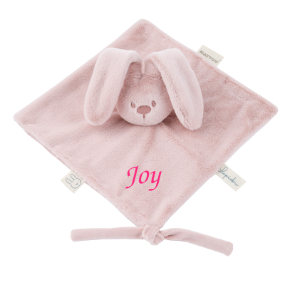  - lapidou - plat lapin rose 27 cm 