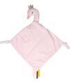  - plat ivy cygne - rose blanc 30 cm 